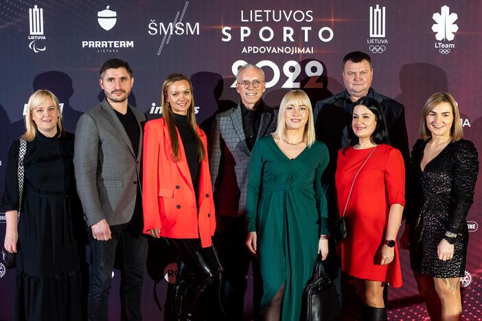 Lietuvos sporto apdovanojimų ceremonija