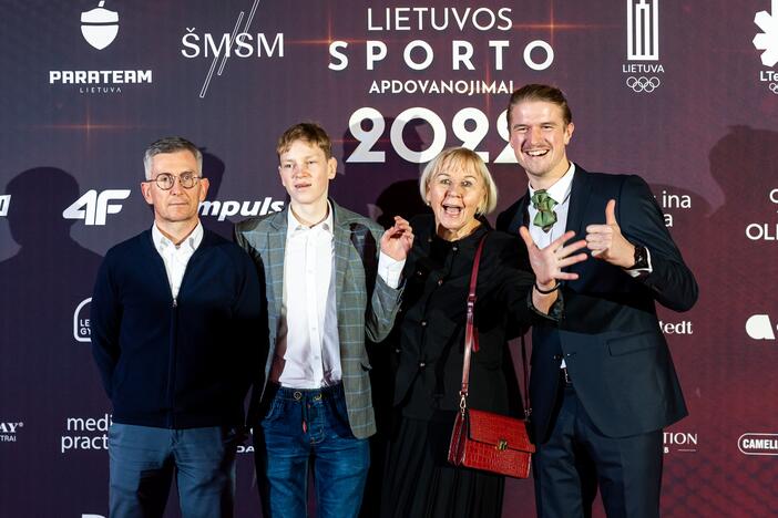 Lietuvos sporto apdovanojimų ceremonija