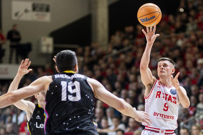  FIBA Čempionų lyga: Vilniaus „Rytas“ – Tenerifės „Lenovo“ 85:78