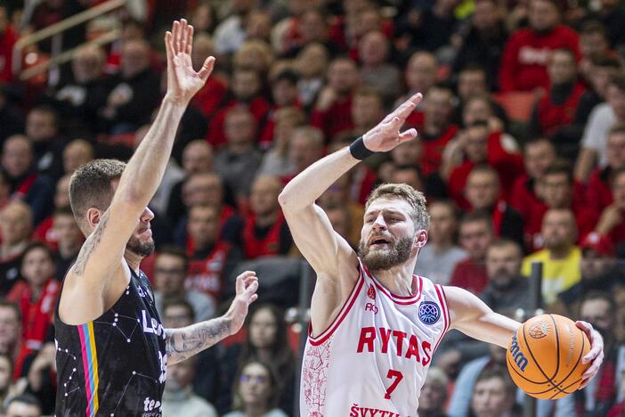  FIBA Čempionų lyga: Vilniaus „Rytas“ – Tenerifės „Lenovo“ 85:78