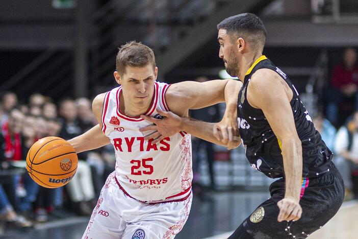  FIBA Čempionų lyga: Vilniaus „Rytas“ – Tenerifės „Lenovo“ 85:78