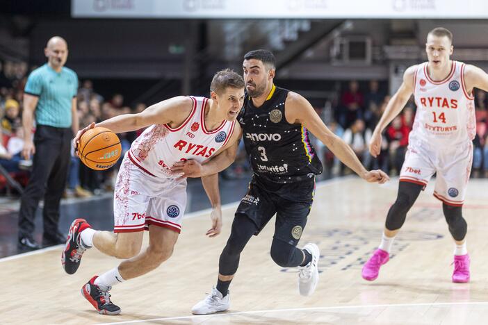  FIBA Čempionų lyga: Vilniaus „Rytas“ – Tenerifės „Lenovo“ 85:78