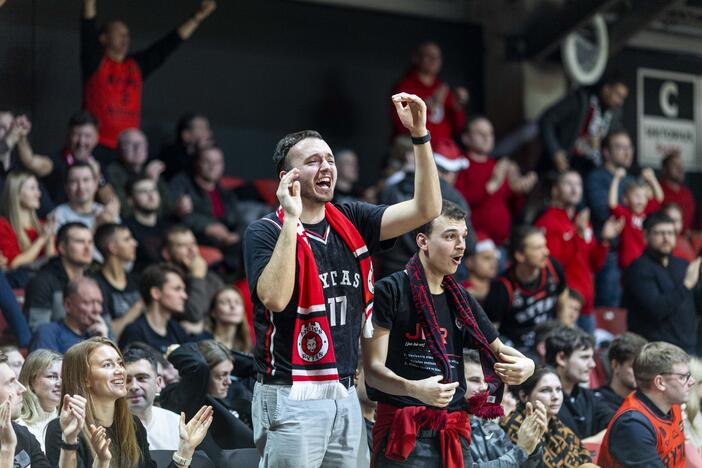  FIBA Čempionų lyga: Vilniaus „Rytas“ – Tenerifės „Lenovo“ 85:78