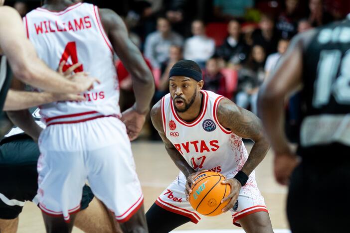 FIBA Čempionų lyga: Vilniaus „Rytas“ – Salonikų PAOK 85:62