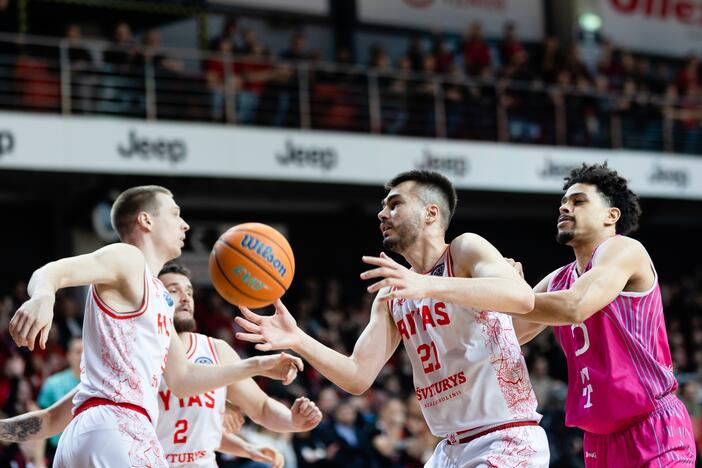 FIBA Čempionų lyga: Vilniaus „Rytas“ – Bonos „Telekom Baskets“ 79:86