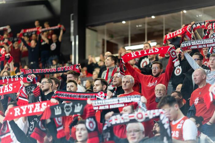 FIBA Čempionų lyga: Vilniaus „Rytas“ – Bonos „Telekom Baskets“ 79:86