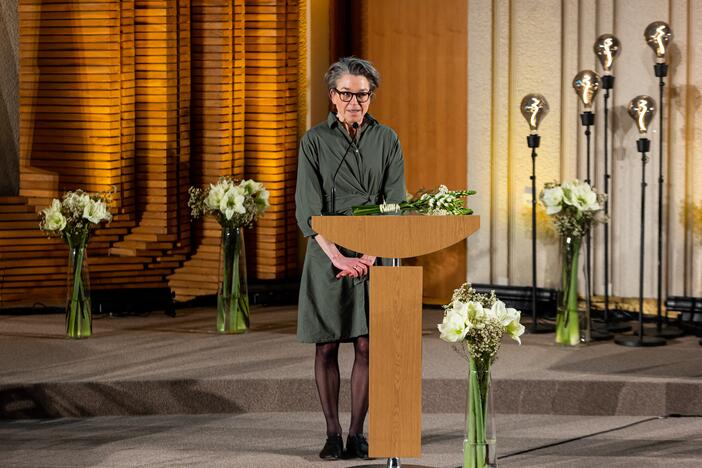 Vyriausybės kultūros ir meno premijų laureatų apdovanojimų ceremonija