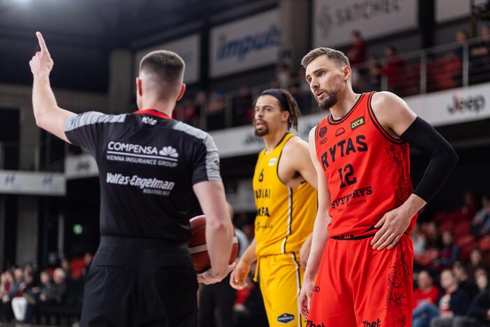 LKL: „Rytas“ –  „Šiauliai“ 109:84