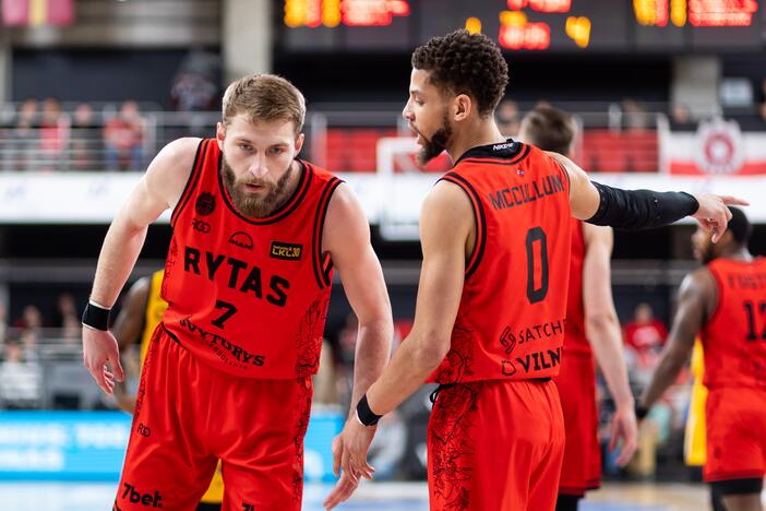 LKL: „Rytas“ –  „Šiauliai“ 109:84