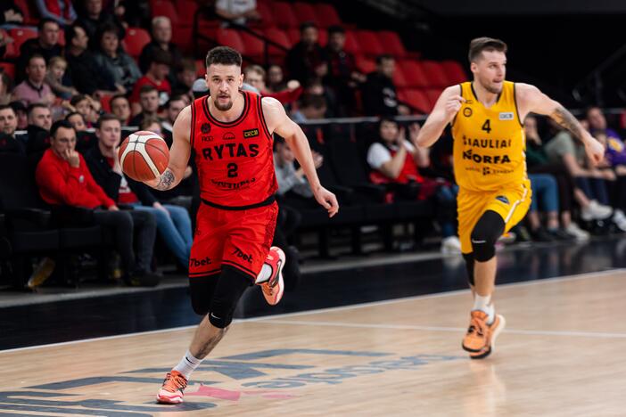 LKL: „Rytas“ –  „Šiauliai“ 109:84