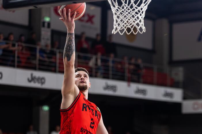 LKL: „Rytas“ –  „Šiauliai“ 109:84