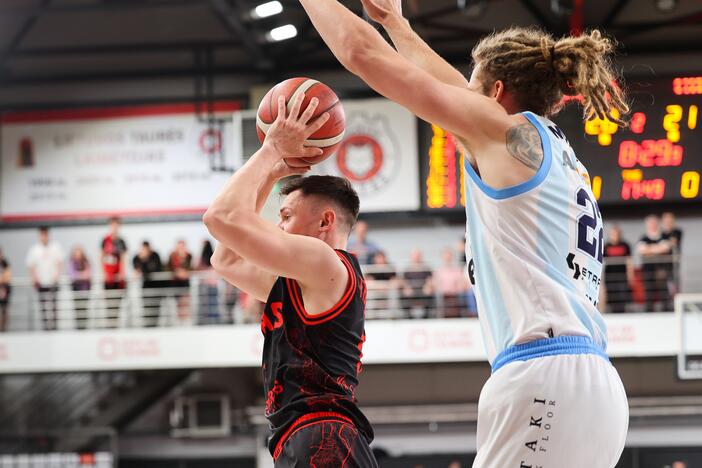  LKL pusfinalis: Vilniaus „Rytas“ – Jonavos „CBet“ 82:74