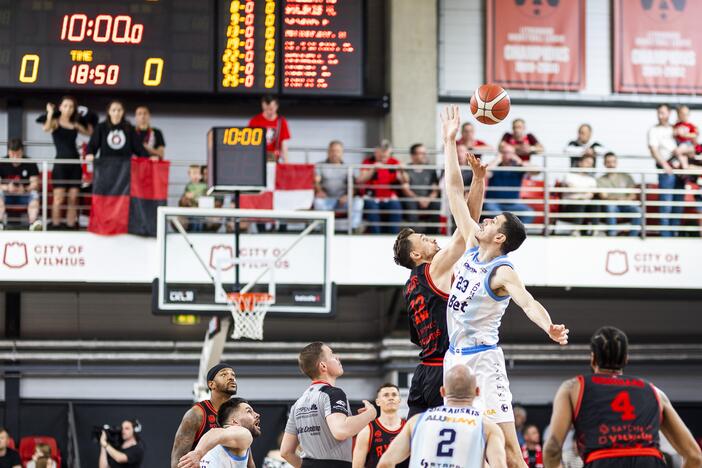 LKL pusfinalis: Vilniaus „Rytas“ – Jonavos „CBet“ 90:85