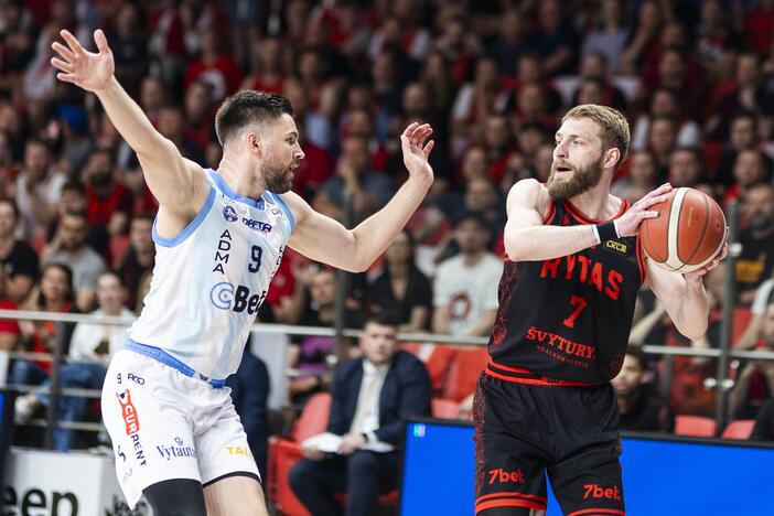 LKL pusfinalis: Vilniaus „Rytas“ – Jonavos „CBet“ 90:85