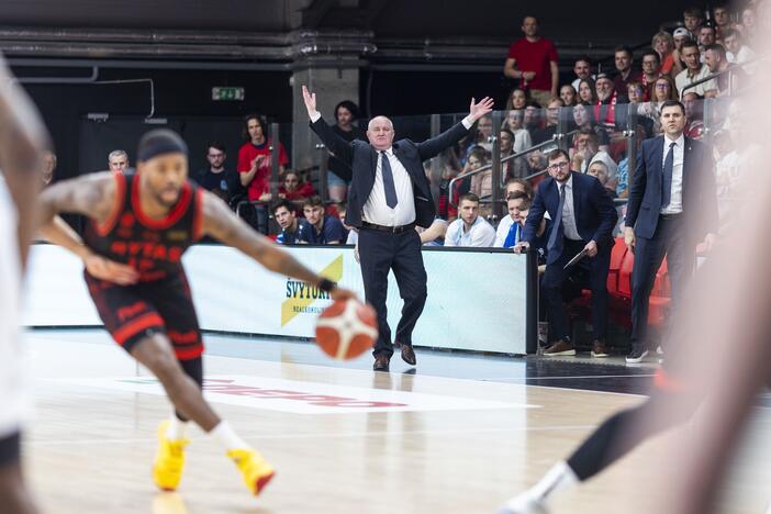 LKL pusfinalis: Vilniaus „Rytas“ – Jonavos „CBet“ 90:85