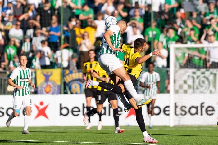 UEFA Europos lyga: „Žalgiris“ – „Hacken“ 1:3