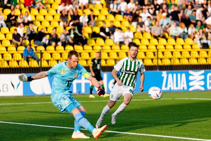 UEFA Konferencijų lyga: Vilniaus „Žalgiris“ – Budapešto „Ferencvaros“ 0:4