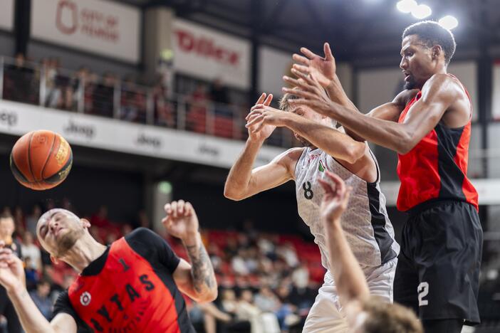 Kontrolinės rungtynės: Vilniaus „Rytas“ – Varšuvos „Legia“