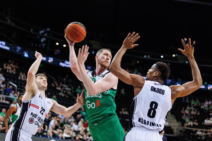 LKL: Kauno „Žalgiris“ – Kėdainių „Nevėžis-Optibet“ 102:78