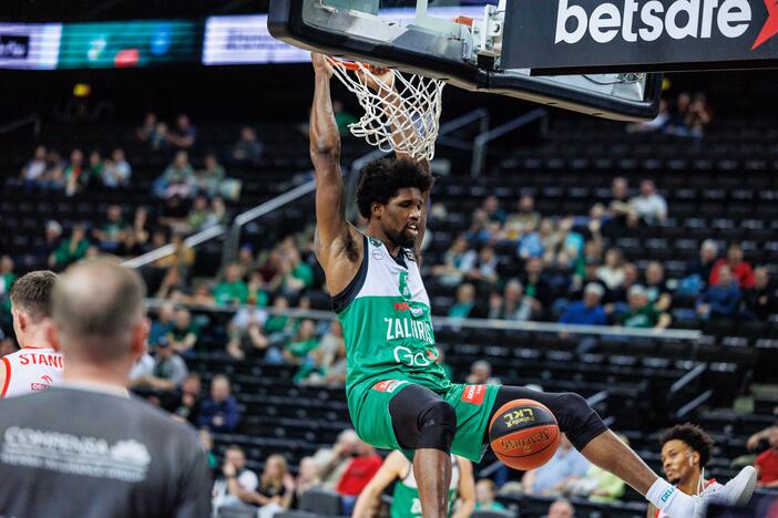 LKL: Kauno „Žalgiris“ – Mažeikių „M Basket–Delamode“ 95:68