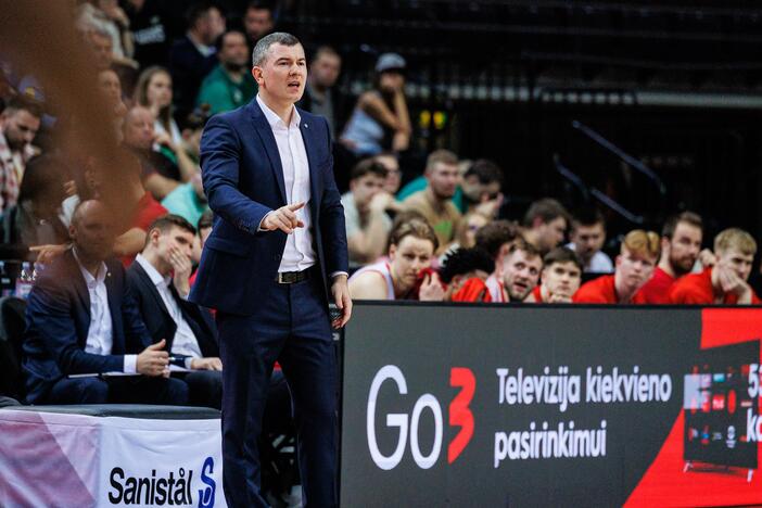 LKL: Kauno „Žalgiris“ – Mažeikių „M Basket–Delamode“ 95:68