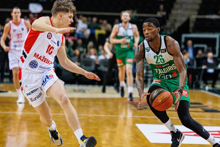 LKL: Kauno „Žalgiris“ – Mažeikių „M Basket–Delamode“ 95:68