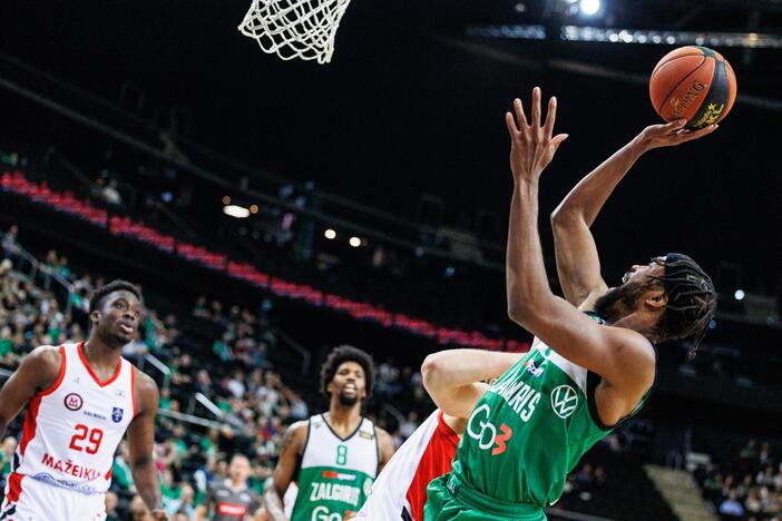 LKL: Kauno „Žalgiris“ – Mažeikių „M Basket–Delamode“ 95:68