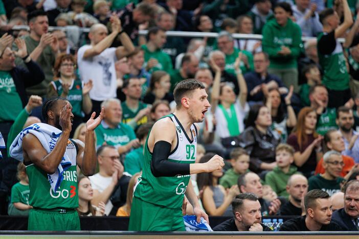 Eurolyga: Kauno „Žalgiris“ – Pirėjo „Olympiacos“ 76:95