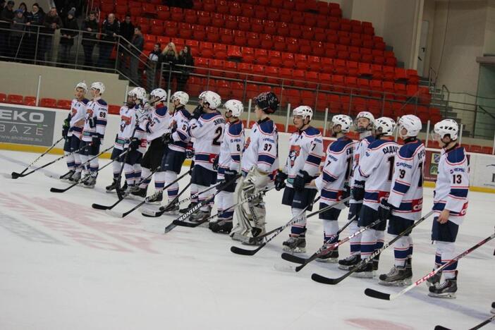 Vilniaus "HC Baltica" ledo ritulio klubas pasitraukia iš MHL pirmenybių