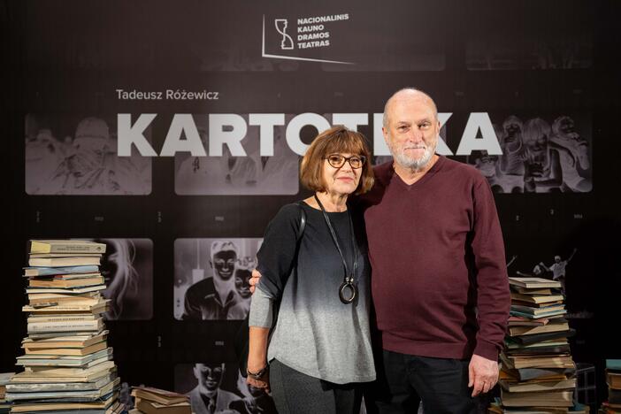 Nacionalinio Kauno dramos teatro premjera „Kartoteka“