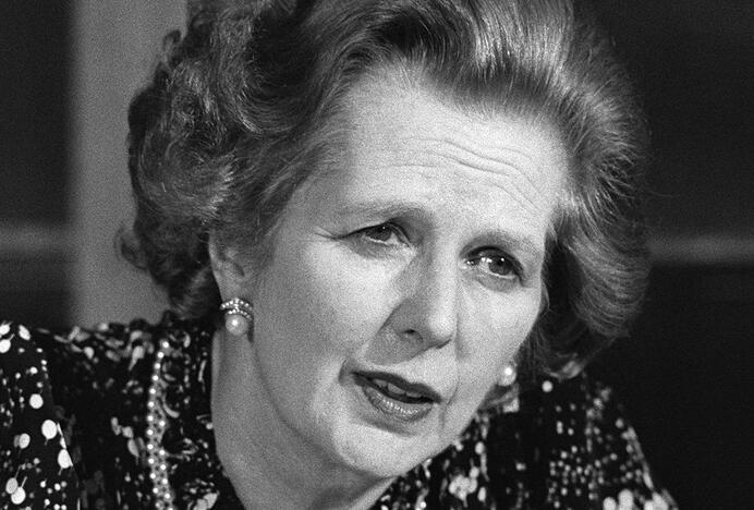 Margaret Thatcher 