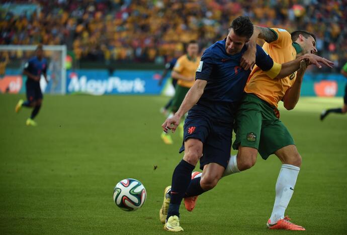 Pasaulio futbolo čempionatas: Olandija - Australija