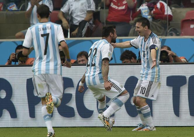 Pasaulio futbolo čempionatas: Argentina - Nigerija