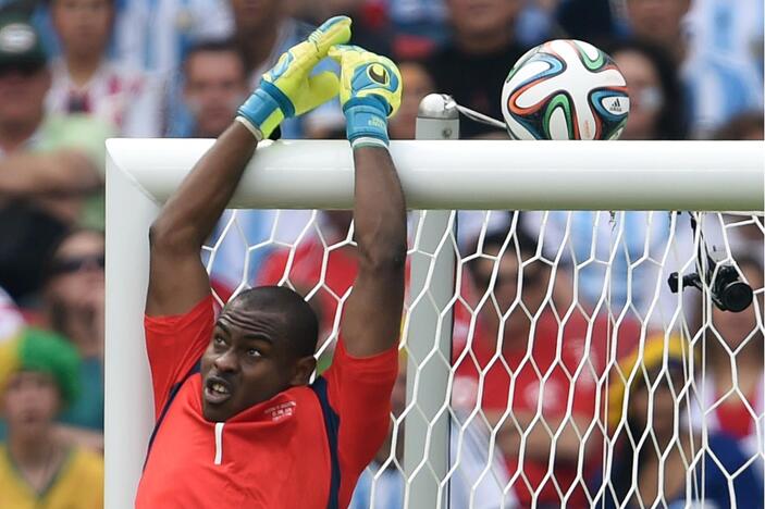 Pasaulio futbolo čempionatas: Argentina - Nigerija