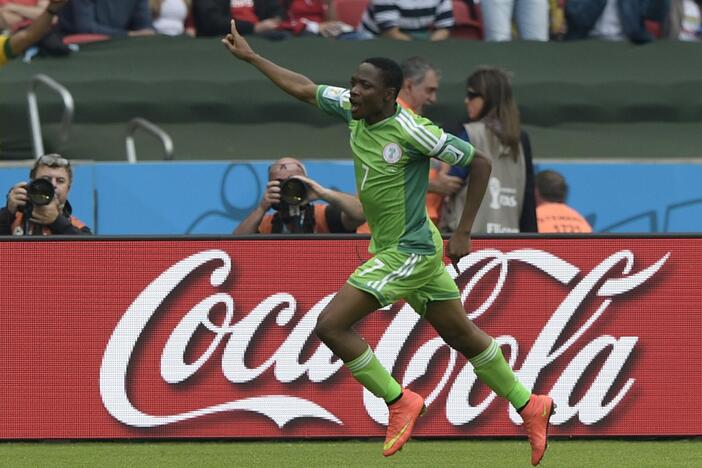 Pasaulio futbolo čempionatas: Argentina - Nigerija