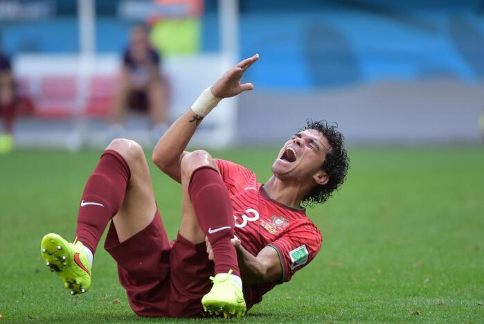 Pasaulio futbolo čempionatas: Portugalija - Gana