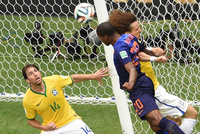 Pasaulio futbolo čempionato mažasis finalas: Brazilija - Olandija