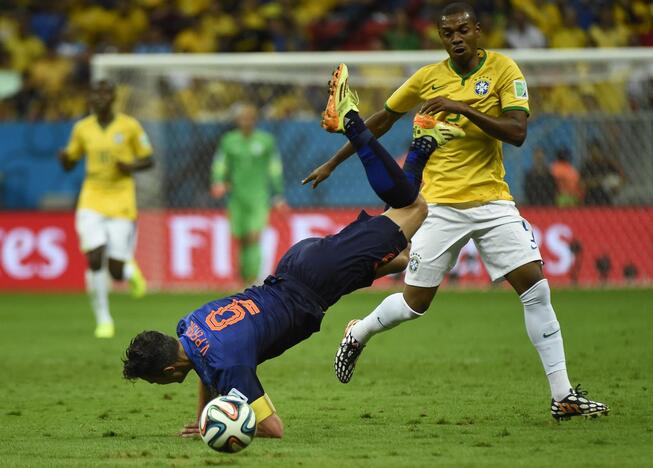 Pasaulio futbolo čempionato mažasis finalas: Brazilija - Olandija