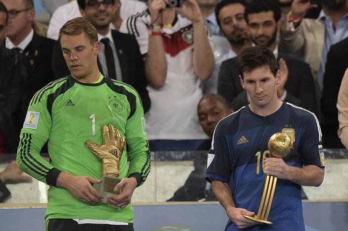 Pasaulio futbolo čempionato finalas: Vokietija - Argentina