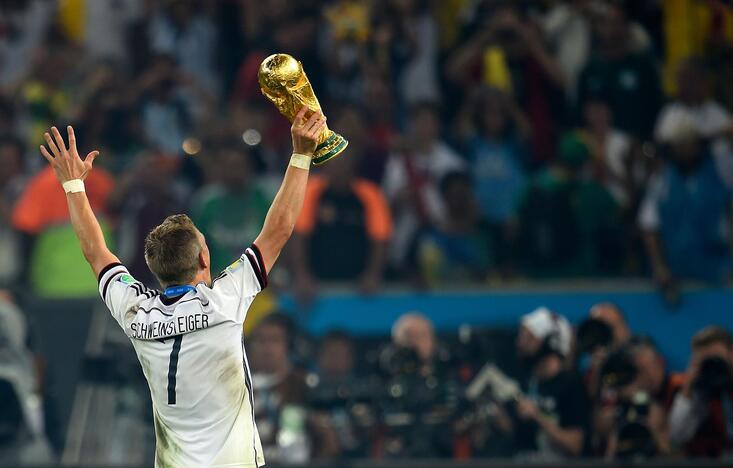 Pasaulio futbolo čempionato finalas: Vokietija - Argentina