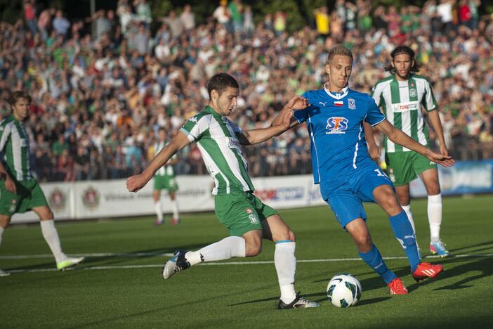 "Žalgiris" įveikė Europos lygoje įveikė 3 barjerus, tačiau paskutinysis buvo per aukštas