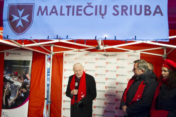 Prasidėjo akcija „Maltiečių sriuba“ 