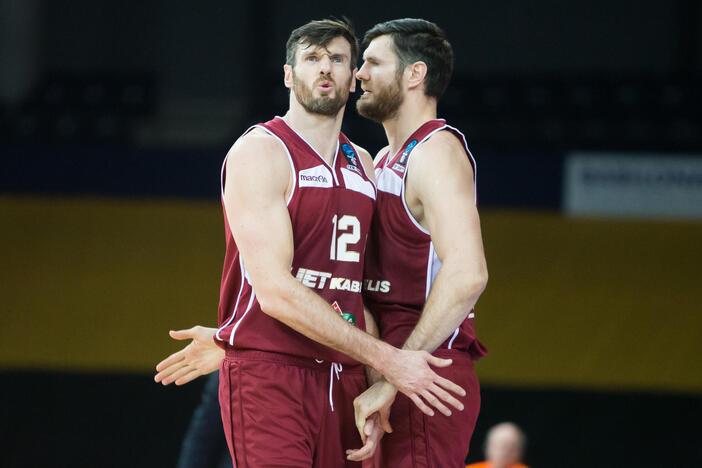 Europos taurė: "Lietkabelis" - "Cedevita" 68:69