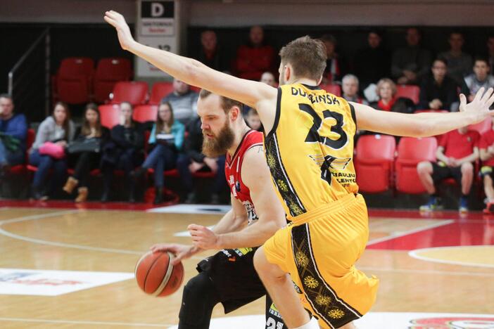 LKL: "Lietuvos rytas" - "Šiauliai" 79:58