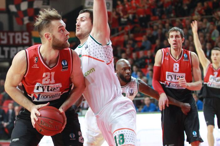 Europos taurė: "Lietuvos rytas" - "Banvit"