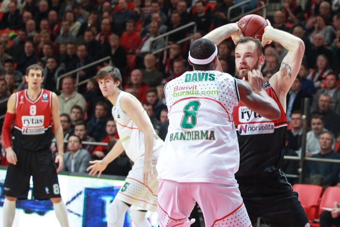 Europos taurė: "Lietuvos rytas" - "Banvit"