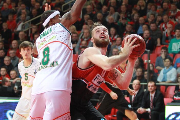 Europos taurė: "Lietuvos rytas" - "Banvit"