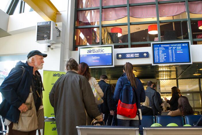 Tradicinių užsienio aviakompanijų Vilniuje galime ir neišvysti