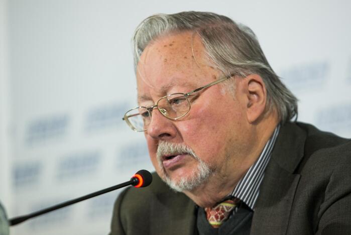 V. Landsbergis: Ukrainos piliečių angažuotumas ES atžvilgiu – pavyzdys ES narėms