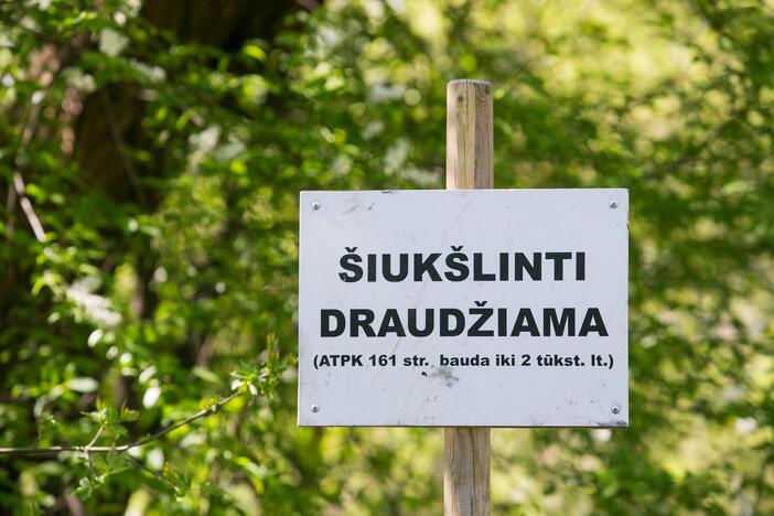 Švarinimosi akcijoje „Darom“ dalyvavo apie 200 tūkst. žmonių